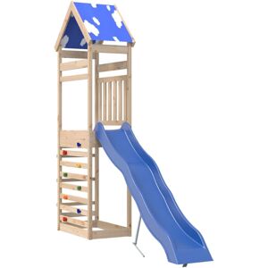 vidaXL Outdoor Playset Garden Playhouse Kids Playground Solid Wood Pine - Playset vidaXL Outdoor Playset Garden Playhouse Kids Playground Solid Wood Pine - Playset