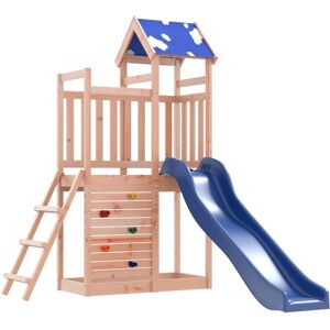 vidaXL Solid Douglas Wood Outdoor Playset Garden Playhouse Kids Playground - Playset vidaXL Solid Douglas Wood Outdoor Playset Garden Playhouse Kids Playground - Playset