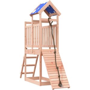 vidaXL Outdoor Playset Garden Playhouse Kids Playground Solid Wood Douglas - Playset vidaXL Outdoor Playset Garden Playhouse Kids Playground Solid Wood Douglas - Playset