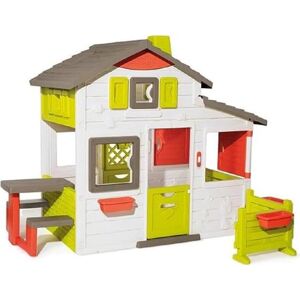 Simba Dickie Neo Friends Playhouse - Spacious, Modern, Green Simba Dickie Neo Friends Playhouse - Spacious, Modern, Green