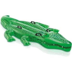 Intex Giant Gator Ride-On - Aufblasbarer Reittier - 203 x 114 cm Intex Giant Gator Ride-On - Aufblasbarer Reittier - 203 x 114 cm