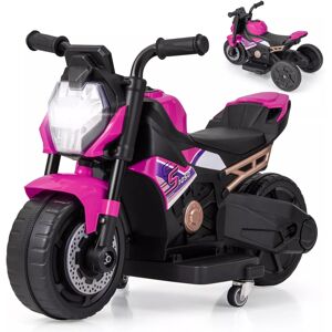 Costway Kids Ride-on Motorcycle Toddlers 6V Electric Toy Bike Costway Kids Ride-on Motorcycle Toddlers 6V Electric Toy Bike