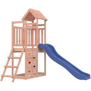vidaXL Solid Douglas Wood Playhouse Climbing Frame - Playhouse Climbing Frame vidaXL Solid Douglas Wood Playhouse Climbing Frame - Playhouse Climbing Frame