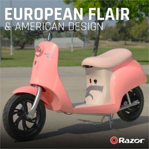 Razor Pocket Mod Capri24V Electric Girl Pink Scooter For 13 Years + Razor Pocket Mod Capri24V Electric Girl Pink Scooter For 13 Years +