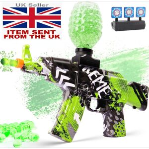 BSAC (Green+Target) Automatic AKM Gel Blaster for Halloween,Christmas BSAC (Green+Target) Automatic AKM Gel Blaster for Halloween,Christmas