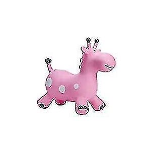 Unbranded (Bouncy Giraffe, Pink) Babe Fairy Giraffe Bouncy Horse Hopper For Toddlers-jumpi Unbranded (Bouncy Giraffe, Pink) Babe Fairy Giraffe Bouncy Horse Hopper For Toddlers-jumpi