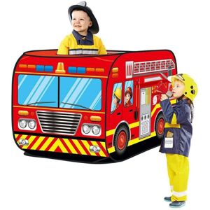 XYLFLY Play Tent House Up Fire Truck Indoor Outdoor Garden Lawn Birthday Toys XYLFLY Play Tent House Up Fire Truck Indoor Outdoor Garden Lawn Birthday Toys