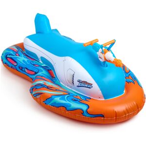 NERF Super Soaker Stormforce Ride-On Racer - Inflatable Pool Float with Pool-Fed NERF Super Soaker Stormforce Ride-On Racer - Inflatable Pool Float with Pool-Fed