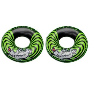 Intex 2-Pack River Rat 48-Inch Inflatable Tubes for Lake/Pool/River 2 x 68209E Intex 2-Pack River Rat 48-Inch Inflatable Tubes for Lake/Pool/River 2 x 68209E