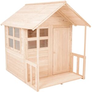 TP TOYS Buttercup Cottage Wooden Playhouse with Floor and Verandah - FSC certified TP TOYS Buttercup Cottage Wooden Playhouse with Floor and Verandah - FSC certified