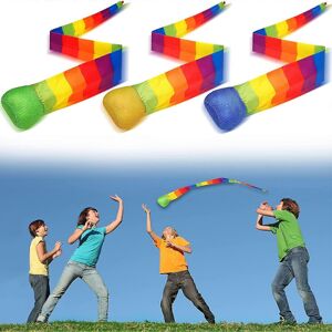 konhill (As show, One size) Catch Tail Foam Balls Soft Rainbow Play Ball Educational Spo konhill (As show, One size) Catch Tail Foam Balls Soft Rainbow Play Ball Educational Spo