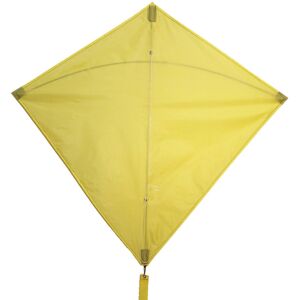 Wind Designs In the Breeze Yellow Diamond Kite, 30-Inch Wind Designs In the Breeze Yellow Diamond Kite, 30-Inch
