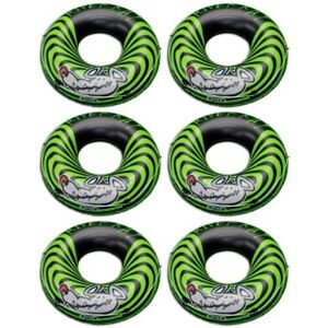 Intex 6-Pack River Rat 48-Inch Inflatable Tubes for Lake/Pool/River 6 x 68209E Intex 6-Pack River Rat 48-Inch Inflatable Tubes for Lake/Pool/River 6 x 68209E