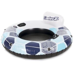 Bestway CoolerZ Rapid Rider 53"" Inflatable Blow Up Pool River Tube Lake Lounger Bestway CoolerZ Rapid Rider 53"" Inflatable Blow Up Pool River Tube Lake Lounger