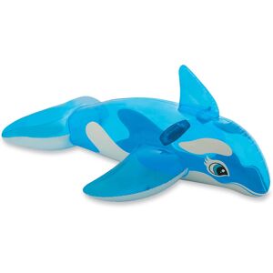 INTEX Lil' Whale Inflatable Pool Float: Animal Pool Toy for Kids - 2 Heavy-Duty INTEX Lil' Whale Inflatable Pool Float: Animal Pool Toy for Kids - 2 Heavy-Duty