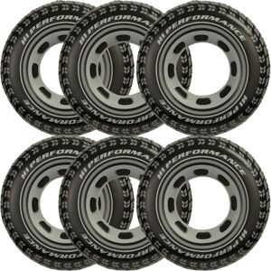 Intex Inflatable 36" Giant Tire Tubes for Swimming Pool/Lake/Ocean (6 Pack) Intex Inflatable 36" Giant Tire Tubes for Swimming Pool/Lake/Ocean (6 Pack)