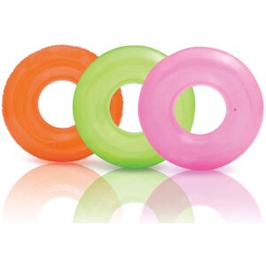 Intex Transparent Inflatable Swimming Pool Tube Raft Colors May Vary (3-Pack) Intex Transparent Inflatable Swimming Pool Tube Raft Colors May Vary (3-Pack)