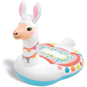 INTEX Cute Llama Inflatable Pool Float: Animal Pool Toy for Kids - 2 Heavy-Duty INTEX Cute Llama Inflatable Pool Float: Animal Pool Toy for Kids - 2 Heavy-Duty