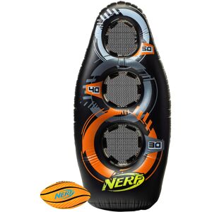 NERF Inflatable Target Set - Proshot Kids Football + Blaster Target Game Set- St NERF Inflatable Target Set - Proshot Kids Football + Blaster Target Game Set- St