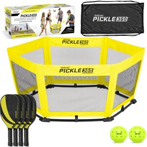 GoSports Pickle 360 Paddle Ball Game Set - Hardcourt - Pickleball Without a Cour GoSports Pickle 360 Paddle Ball Game Set - Hardcourt - Pickleball Without a Cour