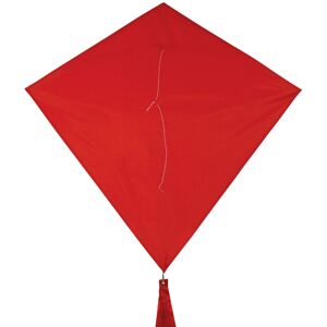 Vo v nku In the Breeze 3299 - Cherry 30 Inch Diamond Kite - Solid Red Fun Easy Flying K Vo v nku In the Breeze 3299 - Cherry 30 Inch Diamond Kite - Solid Red Fun Easy Flying K
