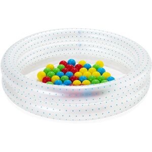 Bestway? Up, In & Over? Paddling Pool with Play Balls Assorted 91 x 20 cm Bestway? Up, In & Over? Paddling Pool with Play Balls Assorted 91 x 20 cm