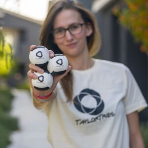 Zeekio Taylor Tries Signature Beginner Juggling Ball Set - 6 Panel Ball - 110 Gr Zeekio Taylor Tries Signature Beginner Juggling Ball Set - 6 Panel Ball - 110 Gr