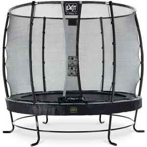 EXIT TOYS EXIT Elegant Premium trampoline 8.3ft with Deluxe safetynet - black EXIT TOYS EXIT Elegant Premium trampoline 8.3ft with Deluxe safetynet - black