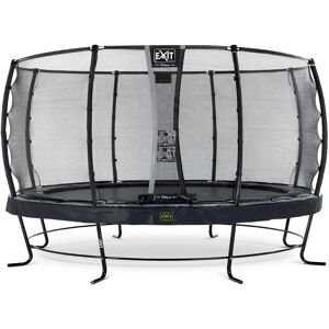 EXIT TOYS EXIT Elegant Premium trampoline 14ft with Deluxe safetynet - black EXIT TOYS EXIT Elegant Premium trampoline 14ft with Deluxe safetynet - black