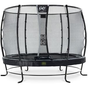 EXIT TOYS EXIT Elegant Premium trampoline 10ft with Deluxe safetynet - black EXIT TOYS EXIT Elegant Premium trampoline 10ft with Deluxe safetynet - black