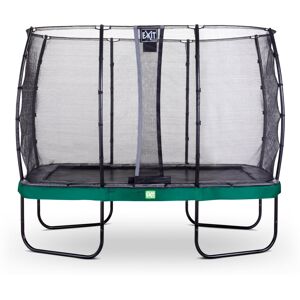 EXIT TOYS EXIT Elegant trampoline 7x12ft with Economy safetynet - green EXIT TOYS EXIT Elegant trampoline 7x12ft with Economy safetynet - green