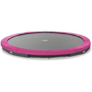 EXIT TOYS EXIT Silhouette ground sports trampoline 14ft - pink EXIT TOYS EXIT Silhouette ground sports trampoline 14ft - pink