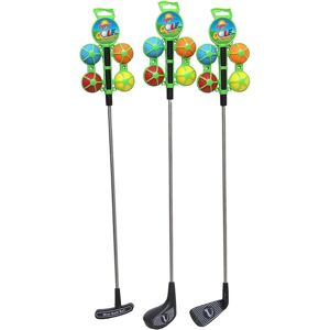 Kandy Toys Golf Club With Metal Shaft & 4 Balls Kandy Toys Golf Club With Metal Shaft & 4 Balls