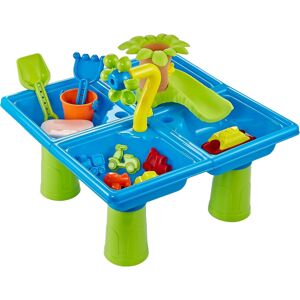 Quickdraw 24 Piece Sensory Activity Sand and Water Table for Aged 18 Months+ Quickdraw 24 Piece Sensory Activity Sand and Water Table for Aged 18 Months+
