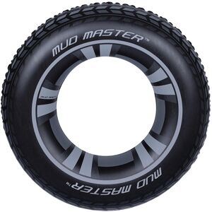 Bestway Mud Master Swim Ring, Inflatable Swimming Float Rung, Pool Float, Rubber Bestway Mud Master Swim Ring, Inflatable Swimming Float Rung, Pool Float, Rubber