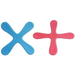 Kricely (As show, One size) 2pcs Creative Foams Boomerang Toys Throw and Catch Flying Di Kricely (As show, One size) 2pcs Creative Foams Boomerang Toys Throw and Catch Flying Di