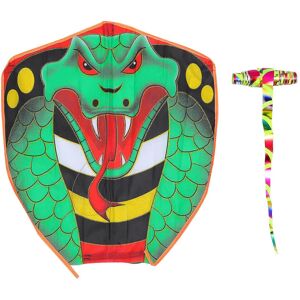 Kricely (As show, One size) Large Long Snake Kite Handmade Serpent Kite with Long Tails Kricely (As show, One size) Large Long Snake Kite Handmade Serpent Kite with Long Tails