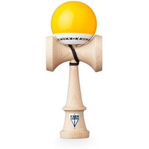 KROM - Kendama Toy POP LOL Yellow - High Wood Quality - Extra Strong - for Begin KROM - Kendama Toy POP LOL Yellow - High Wood Quality - Extra Strong - for Begin