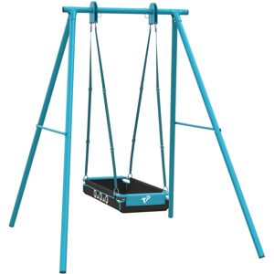 TP TOYS TP Deluxe Single Metal Swing with Pirate Boat Seat TP TOYS TP Deluxe Single Metal Swing with Pirate Boat Seat