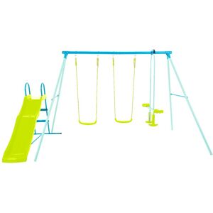TP TOYS TP Metal Double Swing Slide & Glide TP TOYS TP Metal Double Swing Slide & Glide