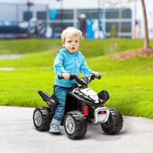 Homcom AIYAPLAY Honda Licensed Kids Electric Quad Bike 6V ATV for 1.5-3 Years, Black Homcom AIYAPLAY Honda Licensed Kids Electric Quad Bike 6V ATV for 1.5-3 Years, Black