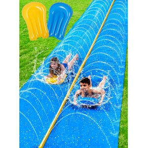 Sloosh Huge Water Slide, 30ft x 6ft/914.4 * 182.8cm Heavy Duty Lawn Water Slide Sloosh Huge Water Slide, 30ft x 6ft/914.4 * 182.8cm Heavy Duty Lawn Water Slide