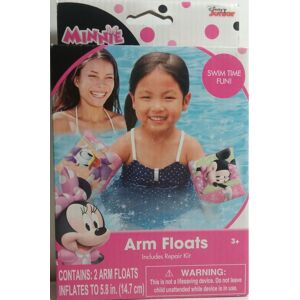 What Kids Want Disney Junior Minnie Mouse and Daisy Pool Swim Arm Floats What Kids Want Disney Junior Minnie Mouse and Daisy Pool Swim Arm Floats