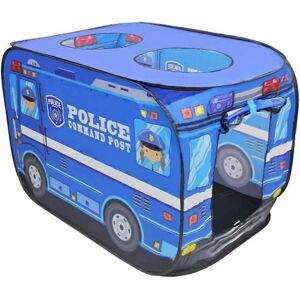 Unbranded (As show, One size) (Blue) Foldable Play Tent - Police Truck, Children's Pla Unbranded (As show, One size) (Blue) Foldable Play Tent - Police Truck, Children's Pla