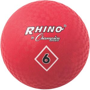 Champion Sports Playground Ball 6"""" Red Champion Sports Playground Ball 6"""" Red