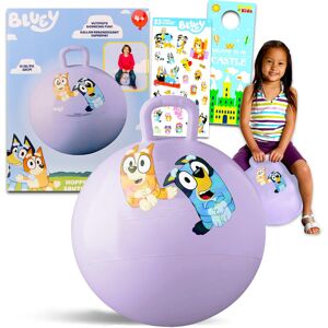 Bluey Hopper Ball Outdoor Toy Set - Bundle Includes 15" Hopper Ball for Boys and Bluey Hopper Ball Outdoor Toy Set - Bundle Includes 15" Hopper Ball for Boys and