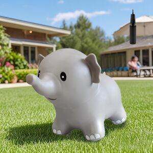 MDSRJONE (Elephants) Elephant Bouncy Horse Hopper for Toddlers, Bouncy Animals Jumping Ho MDSRJONE (Elephants) Elephant Bouncy Horse Hopper for Toddlers, Bouncy Animals Jumping Ho