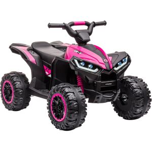 Unbranded 12V Kids Electric Quad Bike, LED Lights & Music for Ages 3-5 (Pink) Unbranded 12V Kids Electric Quad Bike, LED Lights & Music for Ages 3-5 (Pink)