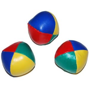 Rubies 3 colored juggling balls 6 cm Rubies 3 colored juggling balls 6 cm