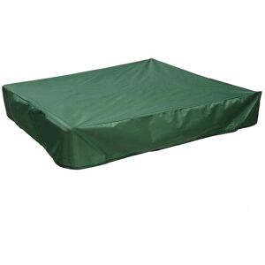 Saudism Cover, Square Dustproof Cover with Drawstring, Waterproof Sandpit Pool Green, 12 Saudism Cover, Square Dustproof Cover with Drawstring, Waterproof Sandpit Pool Green, 12